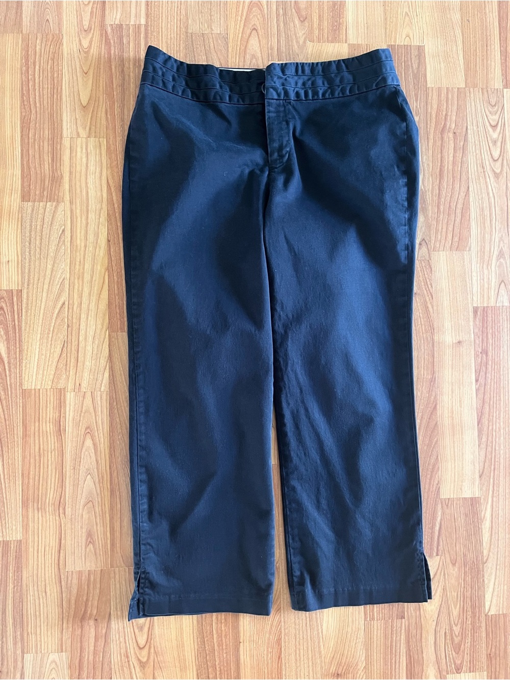 Banana Republic Black womens Capris— Size 8